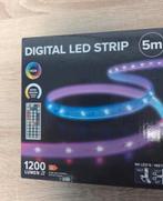Digitale LED Strip 5m RGB, Kunststof, Nieuw, Ophalen of Verzenden, Modern