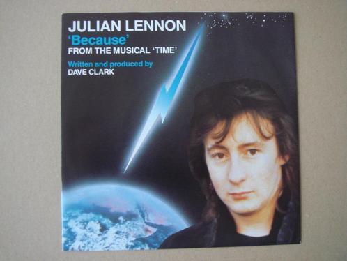 Julian Lennon Vinyl single Because Dave Clark, Cd's en Dvd's, Vinyl Singles, Single, Pop, 7 inch, Ophalen of Verzenden