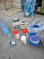 Zwembadpomp + Filters + chloor  (evt. zwembad) T.E.A.B, Tuin en Terras, Zwembad-toebehoren, Ophalen, Gebruikt