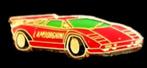 Lamborghini pin- rood epoxy, Verzamelen, Speldjes, Pins en Buttons, Verzenden, Nieuw, Transport, Speldje of Pin