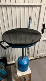 Complete Skottelbraai set Campinggaz inclusief gasfles, Ophalen, Gebruikt, Campingaz