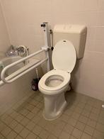 Toiletsteun, handig, verplaatsbaar, goed schoon te houden, Diversen, Ophalen, Zo goed als nieuw