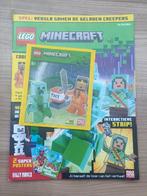 Lego minecraft, Eén stripboek, Ophalen of Verzenden, Zo goed als nieuw