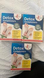 Lucovitaal detox voetpleisters 3 doosjes nieuw in verpakking, Ophalen of Verzenden, Nieuw, Overige typen