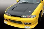 D-Max D1 SPEC motorkap carbon / FRP - Nissan 200sx S14, Auto diversen, Ophalen of Verzenden