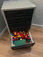 Grote en complete Duplo verzameling- rolkar met 5 lades, Kinderen en Baby's, Speelgoed | Duplo en Lego, Ophalen, Gebruikt, Complete set
