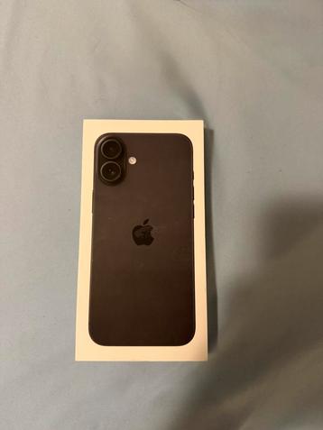 iPhone 16 Plus 128GB Zwart – Nieuw & Gesealed beschikbaar voor biedingen