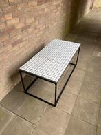 Salontafel met tegeltjes - 100x50x45 cm, Antiek en Kunst, Antiek | Meubels | Tafels, Ophalen