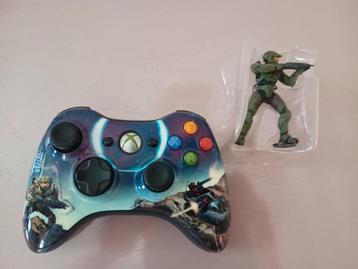 Xbox 360 Halo 3 Controller Todd Mcfarlane Limited + Figure beschikbaar voor biedingen