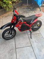 Electrische crossmotor, Fietsen en Brommers, Minibikes, Midibikes en Pitbikes, Ophalen of Verzenden, Zo goed als nieuw, Overige typen