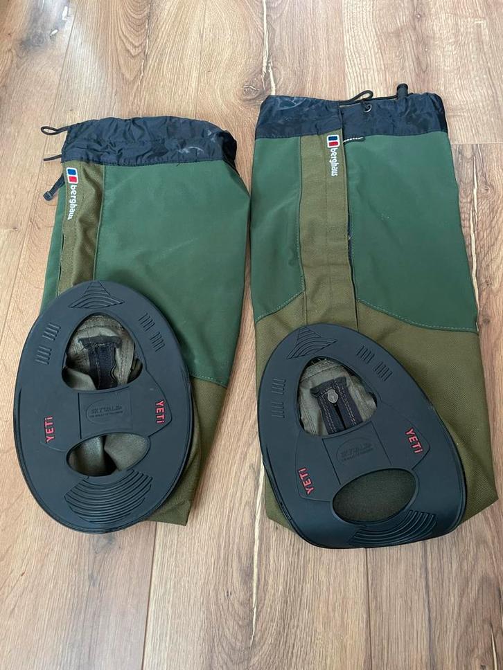 Berghaus Yeti Gaiters / Beenkappen / Gamashen Maat L, Sport en Fitness, Bergsport en Wandelen, Nieuw, Kleding, Ophalen of Verzenden