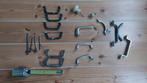 Diverse grepen en knoppen voor deur,kast en raam, Ophalen of Verzenden