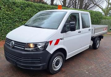 VW Transporter T6 Pick Up Dubbel cabine open laadbak beschikbaar voor biedingen
