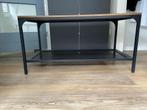 Salontafel Ikea Fjällbo zgan (nieuwprijs 59,99), Huis en Inrichting, Tafels | Salontafels, Ophalen, Rustiek hout-metaal, Minder dan 50 cm