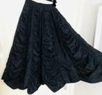 Vintage rok van Edgar Bernard maat XS, Zwart, Ophalen of Verzenden, Maat 34 (XS) of kleiner, Gedragen