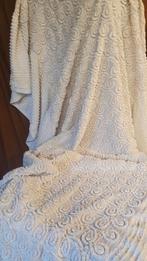 Mooi vintage groot bedsprei., Huis en Inrichting, Woonaccessoires | Plaids en Woondekens, Verzenden, Zo goed als nieuw