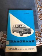 Te koop vraagbaak Renault 5, Auto diversen, Handleidingen en Instructieboekjes, Ophalen of Verzenden