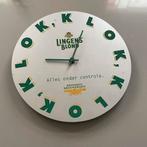 Lingens Blond klok -loopt nog prima, Ophalen, Gebruikt, Analoog, Wandklok