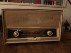 Buizenradio Erres RA 636  Goed de FM en MG, Ophalen of Verzenden, Gebruikt, Radio
