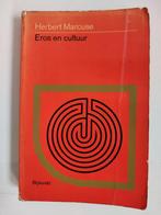 Herbert Marcuse - Eros en cultuur, Boeken, Filosofie, Gelezen, Ophalen of Verzenden, Herbert Marcuse