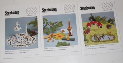 Stenboden Patronenboek voor Groenlands kralenwerk 133466, Boeken, Hobby en Vrije tijd, Zo goed als nieuw, Overige onderwerpen