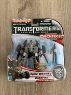 Transformers Dark of the Moon Backfire met Spike Witwicky., Verzamelen, Transformers, Overige generaties, Ophalen of Verzenden