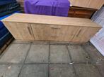 Massief houten dressoir - Goede staat, Huis en Inrichting, Ophalen, Gebruikt, 150 tot 200 cm, Minder dan 100 cm