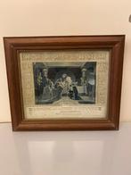 HERINNERING AAN DE EERSTE H. COMMUNIE" SCHILDERIJ., Ophalen of Verzenden