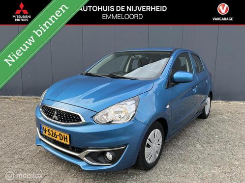 Mitsubishi Space Star 1.0 Cool+, Auto's, Mitsubishi, Bedrijf, Te koop, Space Star, ABS, Airbags, Airconditioning, Alarm, Boordcomputer