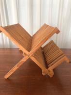 Nieuw houten afwasrek / bordenrek, Ophalen of Verzenden, Nieuw