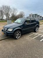 Mercedes-Benz M-Klasse 3.2 Ml320 4MATIC AUT 1998 Blauw, Automaat, Blauw, 120 €/maand, Vierwielaandrijving