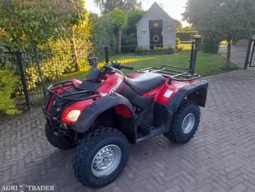 Suzuki Ozark 250cc quad met kenteken beschikbaar voor biedingen