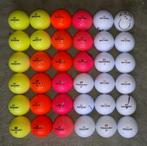 36 Nassau QX golfballen, Ophalen of Verzenden, Zo goed als nieuw, Bal(len), Overige merken