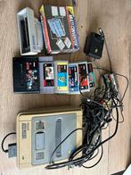 SNES Console met Games, 2 Controllers & Adapters, Spelcomputers en Games, Ophalen, Gebruikt, Met 2 controllers, Met games