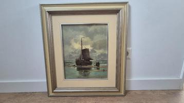 Schelpenvisser Scheveningen - Hans Wacker-Elsen  beschikbaar voor biedingen