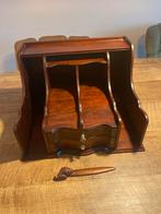 Bureau kastje mahonie hout, Antiek en Kunst, Antiek | Meubels | Kasten, Ophalen