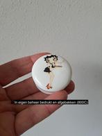Pillendoosje met Betty Boop tekenfilm, porselein D4.5xH2.5cm, Ophalen of Verzenden, Nieuw