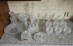 Bleikristal servies antiek, Ophalen of Verzenden