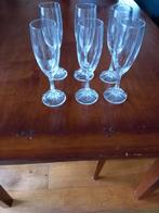 6 Kristallen Glazen - Nieuwstaat!, Ophalen of Verzenden