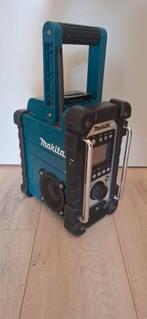 Makita Bouwradio - Goede Staat, Audio, Tv en Foto, Ophalen, Gebruikt, Bouwradio