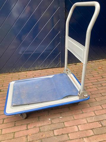 Transportwagen - 74,5 x 47 cm beschikbaar voor biedingen