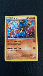 Pokemon lucario promo xy140 holo, Hobby en Vrije tijd, Verzamelkaartspellen | Pokémon, Ophalen of Verzenden, Zo goed als nieuw