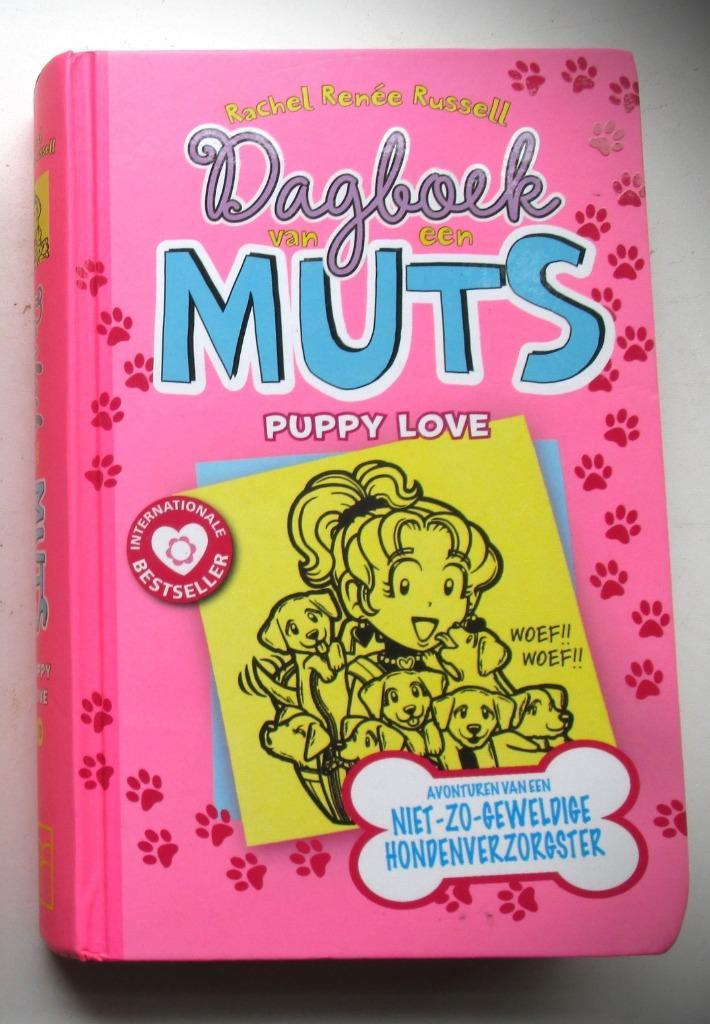 Dagboek van een muts~Puppy love nummer 10~Russell, Boeken, Kinderboeken | Jeugd | 10 tot 12 jaar, Zo goed als nieuw, Fictie, Ophalen of Verzenden