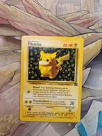 Pikachu Black Star Promo 1 Wotc 1999, Ophalen of Verzenden, Zo goed als nieuw, Losse kaart
