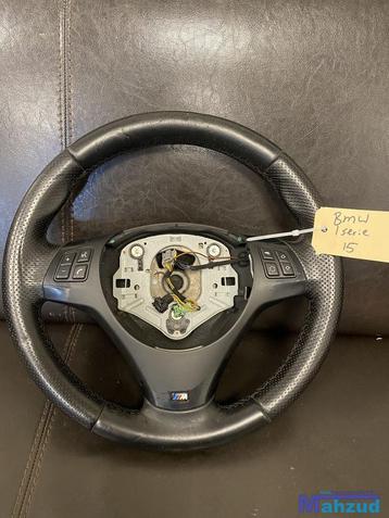 BMW 1 3 SERIE E87 E90 M STUUR Sportstuur stuur leer  beschikbaar voor biedingen