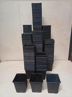Kweekpotten plantenpotten bloempotten p9 9x9x10 cm, Kunststof, Gebruikt, Minder dan 30 cm, Ophalen of Verzenden