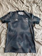 Real Madrid Adidas T-shirt Maat S, Ophalen of Verzenden, Zo goed als nieuw, Maat 46 (S) of kleiner, Zwart
