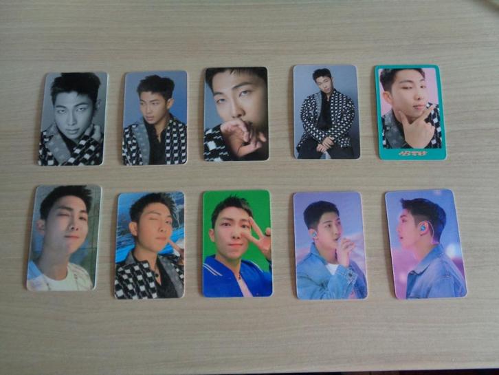 BTS RM Namjoon Dicon Dfesta binder photocards, Verzamelen, Muziek, Artiesten en Beroemdheden, Zo goed als nieuw, Foto of Kaart