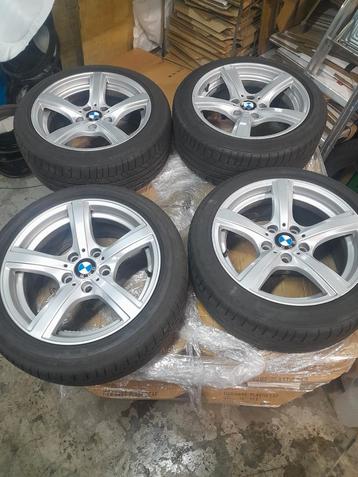 17 inch Orig Bmw 3 Serie Zomerbanden velgen 5x120 beschikbaar voor biedingen