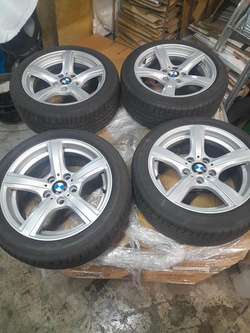 17 inch Orig Bmw 3 Serie Zomerbanden velgen 5x120, Auto-onderdelen, Banden en Velgen, Velg(en), Zomerbanden, 17 inch, 225 mm, Personenwagen